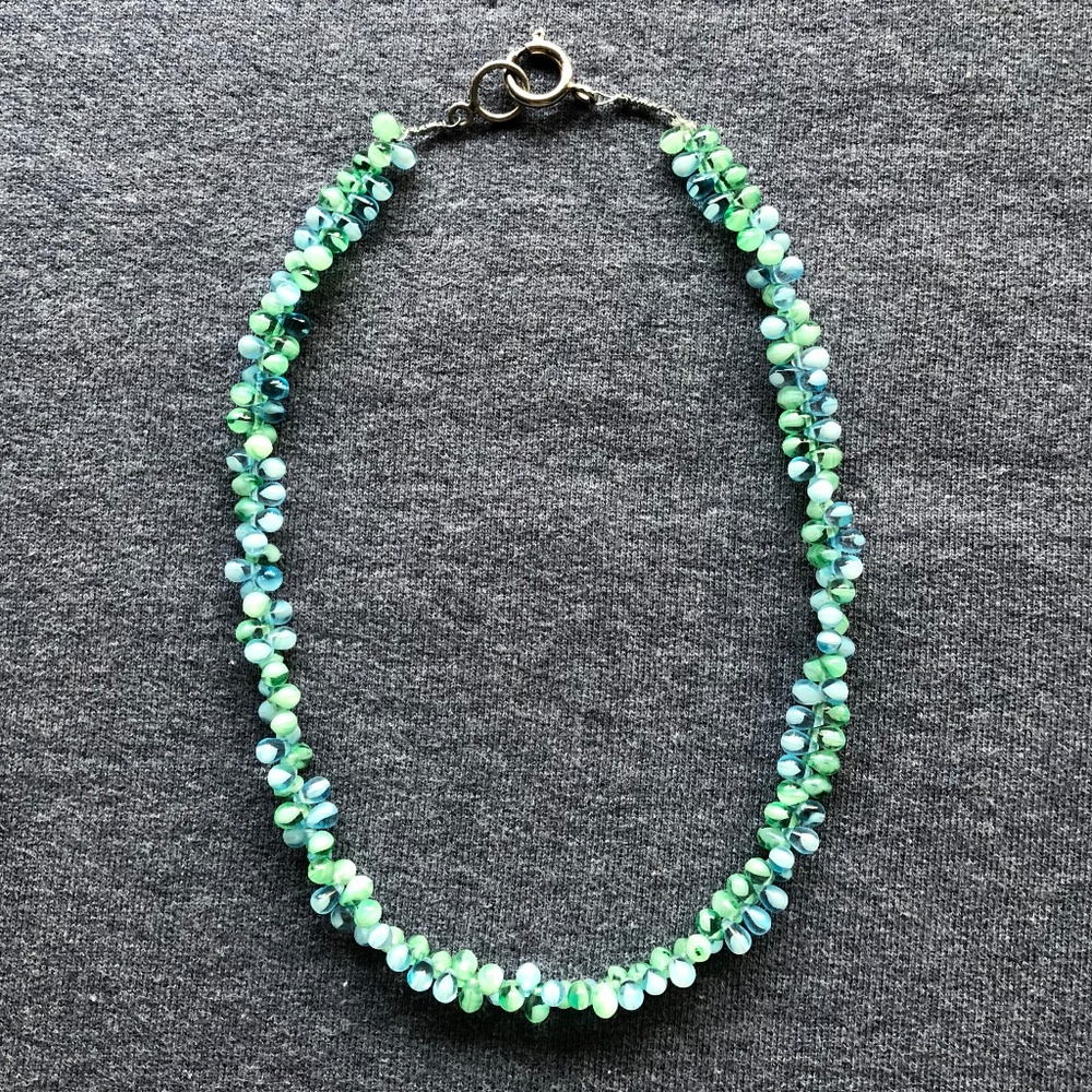 One-of-a-kind beaded necklace